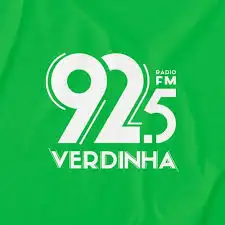 Rádio Verdinha 92.5 FM logo